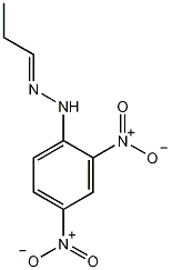 丙醛-2,4-二硝基苯肼结构式
