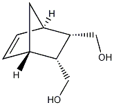 5-降冰片烯-2-内型,3-内型-二甲醇结构式