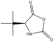 (S)-(-)-4-叔丁基氧氮杂环戊烷-2,5-二酮结构式