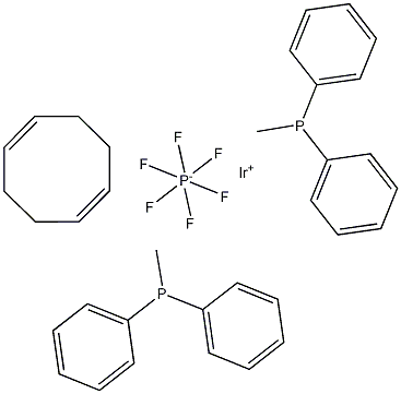 1,5-Cyclooctadienebis(methyldiphenylphosphine)iridium(I) hexafluorophosphate