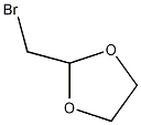 2-溴甲基-1,3-二噁茂烷结构式