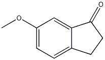 6-甲氧基-1-茚酮结构式