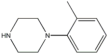 1-邻甲苯基哌嗪结构式