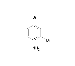 2,4-二溴苯胺结构式