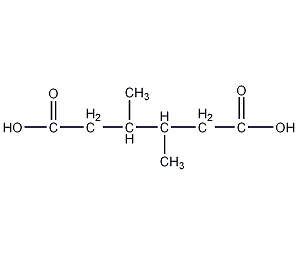 2,3-丁烷二醇二醋酸结构式