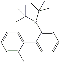 2-(二-叔丁基磷)-2'-甲基联苯结构式