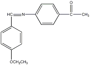 4'-Ethoxybenzylidene-4-acetylaniline