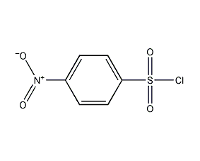对硝基苯磺酰氯结构式