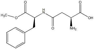 β-asp-phe甲基酯结构式