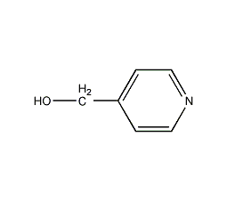 4-吡啶甲醇结构式