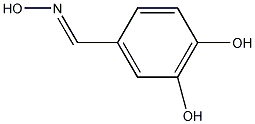 3,4-二羟基苯甲醛肟结构式