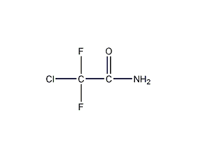 氯氟乙酰胺结构式
