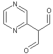 2-(2-吡嗪)马来二缩醛结构式