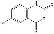 5-氯靛红酸酐结构式