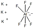 氟铝酸钾结构式