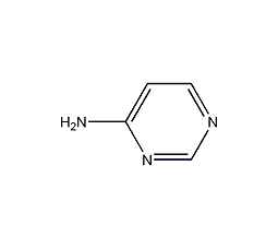 4-氨基嘧啶结构式