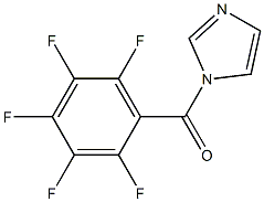 N-五氟苯氧咪唑结构式