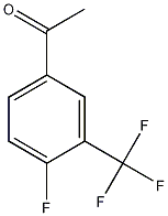 4'-氟-2'-三氟甲基苯乙酮结构式