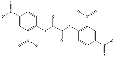 双(2,4-二硝基苯)草酸盐结构式