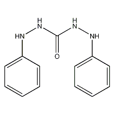 1,5-联苯基均二氨基脲结构式
