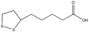 (S)-α-硫辛酸结构式