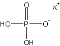 二氢磷酸钾结构式