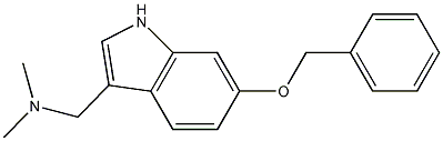 6-苄氧基芦竹碱结构式