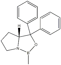 (R)-2-甲基-CBS-氧杂硼啶结构式
