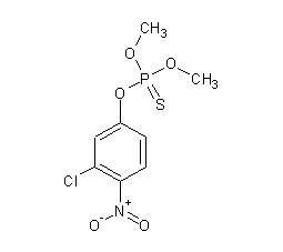氯硫磷结构式