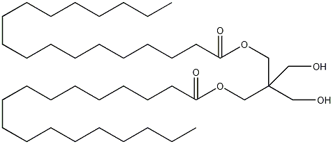 季戊四醇二硬脂酸酯结构式