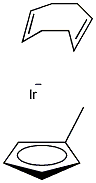 (N-Methylcyclopentadienyl)(1.5-cyclooctadiene)iridium(I)