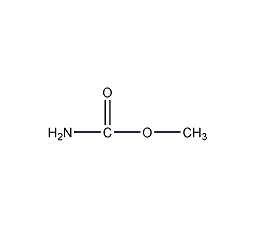 氨基甲酸甲酯结构式