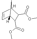 5-降冰片烯-2,3-乙二甲酸甲酯结构式