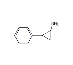 苯环丙胺结构式
