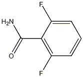 2,6-二氟苯甲酰胺结构式