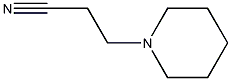 3-(1-哌啶基)丙腈结构式