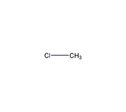 氯甲烷结构式