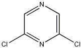 2,6-二氯吡嗪结构式
