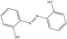 2,2'-二羟基偶氮苯结构式