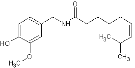 (Z)-辣椒碱结构式