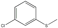 3-氯硫代苯甲醚结构式