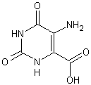 5-氨基乳清酸结构式