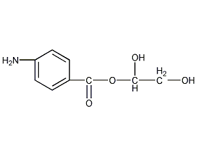 Glyceryl p-aminobenzoate