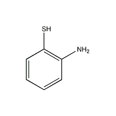 邻氨基苯硫酚结构式