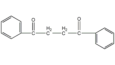 1,2-联苯甲酰乙烷结构式