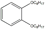 1,2-二(辛氧基)苯结构式