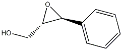 (2S,3S)-(-)-3-苯基缩水甘油结构式