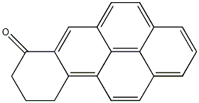 9,10-二氢苯并(a)芘-7(8H)-酮结构式