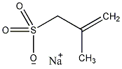甲代烯丙基磺酸钠结构式