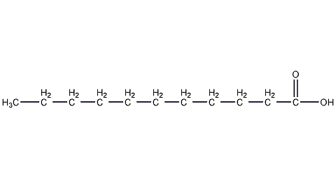 十三酸结构式